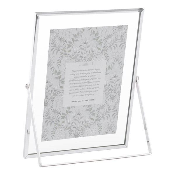 (image for) Steynton Photo Frame Silver Plated 4" x 6"